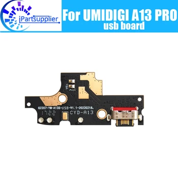 UMIDIGI A13 PRO placa USB 100% Original Novo para USB plug custo conselho Acessórios de Reposição para UMIDIGI A13 PRO Telefone.