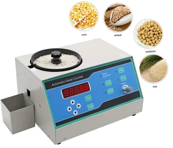 Digital automático de sementes contador de LED máquina de contagem de grãos