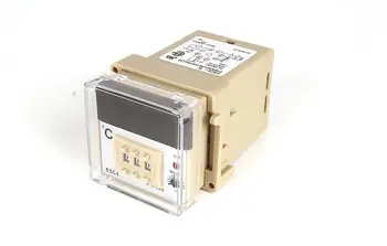 Termóstato com visor Digital E5C4-R20K de temperatura controlador de temperatura tabela de controle de temperatura controlador de 0-399 graus