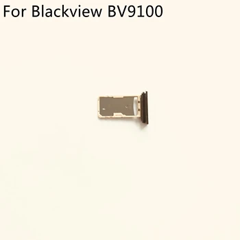 Blackview BV9100 Novo Original do Titular do Cartão Sim Bandeja de Cartão Slot Para Blackview BV9100 MTK6765V/WA 6.3