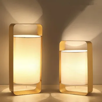 lâmpada de mesa Nórdicos moderno de iluminação simples personalidade criativa secretária de moda quarto de cabeceira lâmpada de Candeeiros de Mesa