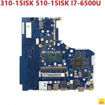 Notebook placa-Mãe Para o Lenovo 310-15ISK 510-15ISK CG411 5B20L37478 CZ511 NM-A751 SR2EZ I7-6500U + 940MX 4GB GPU