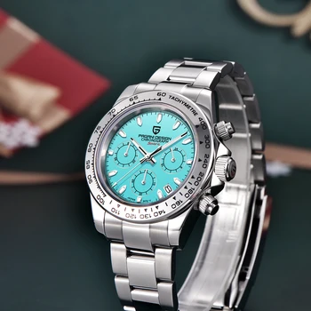 PAGANI PROJETO 2022 Homens Relógios Cronógrafo relógio de Pulso dos Homens de Quartzo Negócio de relógios de Luxo, para Homens de Marca Top Impermeável VK63 Relógio