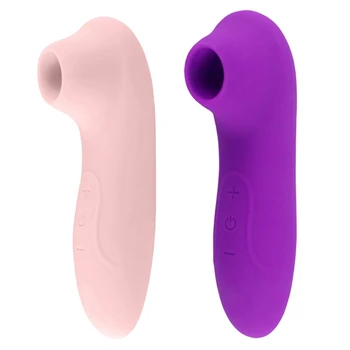 Chupando o clitóris Soprando Vibrador 7 Intensidades Modos de Brinquedo do Sexo para Mulheres