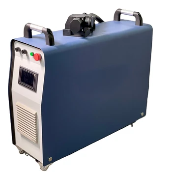DMK 200w Portátil de Laser a Fibra de Limpeza da Máquina Portátil do Laser do Pulso sônico Para a Ferrugem Camada de Óxido de Remoção de Tinta