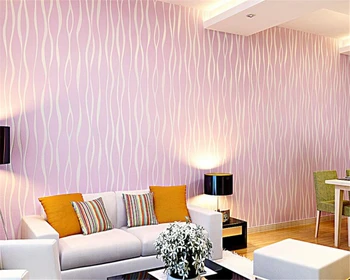 beibehang papel de parede Moderno e simples com listras verticais padrão de onda do papel de parede verde aquecido sala de estar, quartos de não tecido