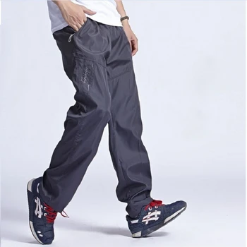 2022 Sportswear Corredores de Fora, masculina Casual Calças de Secar Rapidamente Respirável Masculino Calças de Homens de Calças de Moletom Active Calças 6XL