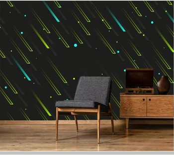Papel de parede cor Moderna abstrata geométrica da linha de arte 3d papel de parede,sala de tv de parede quarto mural papéis de parede decoração da casa