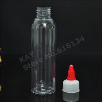 1100pcs 120ml garrafa, tampa de torção de garrafa PET, garrafas de plástico com tampas para venda