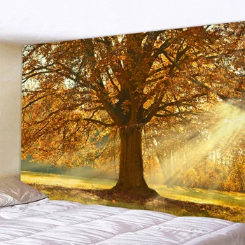 Uma bela paisagem natural impressos grande tapeçaria de hotéis baratos hippie, boêmio mandala parede decoração de parede decoração da arte do 8 tamanhos