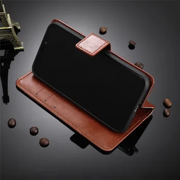 Aplicável Redmi K40 Enhanced Edition couro flip do telefone shell Cikou vintage de luxo telemóvel da carteira de cartão shell