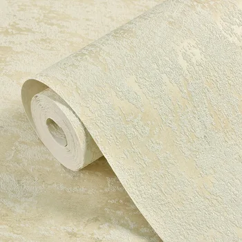 3D modernas, simples, puro, simples não tecido papel de parede quarto sala de estar de PLANO de fundo de papel de parede espessada