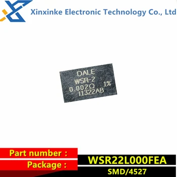 WSR22L000FEA WSR-2 0.002 R 1% 2W 4527 DALE 2mR 600PPM de detecção de Corrente resistor - SMD 2watts .002ohms Novas originais genuínas