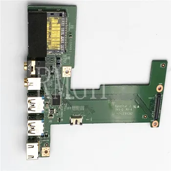 Original PARA o MSI GE70 MS-1759 USB de áudio HDMI porta pequena placa MS-1759B VER:1.0 totalmente testados