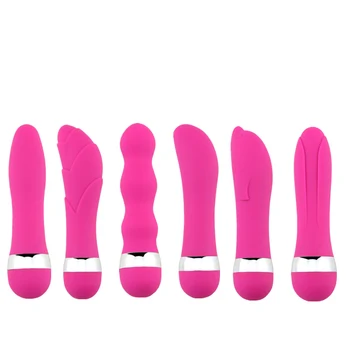 8 Modelo de Vibrador Plug Anal Adultos Brinquedos Ponto G, Clitóris Vibrador Massageador Feminino Masturbador Bullet Vibrador Brinquedos Sexuais para a Mulher