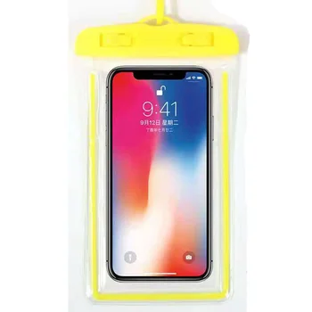 Universal Impermeável Telefone Móvel Saco à Prova de Água, Saco Selado Para o iPhone Xiaomi Samsung, Huawei Natação Bolsa de Anti-Água