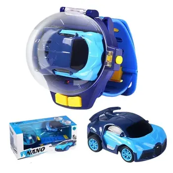 Mini Controle Remoto Assista Carro Brinquedos de Longa Distância Destacável de Corrida de Carro Com o Carregador de USB Jogo Interativo de Presente Para Meninos E Meninas