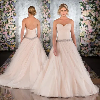 2015 Limitados Fora Do Ombro Novo Design de Uma linha de Vestido de Noiva de Tule Longo de Noiva Especial Moda de Vestidos De Noivas Outono Mulheres