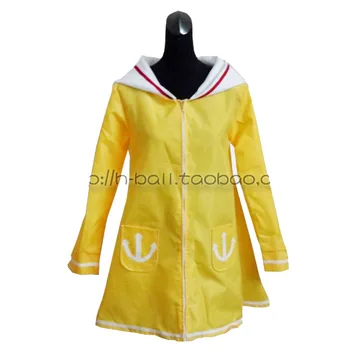2021 Sega Kantai Coleção Kancolle Shimakaze cosplay yuudachi traje Capa de chuva