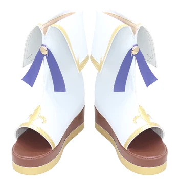 Brdwn Princesa Ligar! Re:Mergulho Cal Kiruya Momochi Fato De Banho Cosplay Personalizado Sapatos Botas Curtas