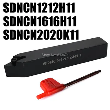 SDNCN1212H1 SDNCN1616H11 2020K11 de Torno CNC, ferramenta de tornear para Torneamento da Ferramenta mandril da Ferramenta para Barra de Mandrilar