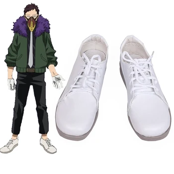 Anime o Meu Herói Academia de Cosplay Sapatos Revisão Chisaki Kai Cosplay Sapatos de Festa de Halloween Boku no Herói Academia Diariamente Lazer