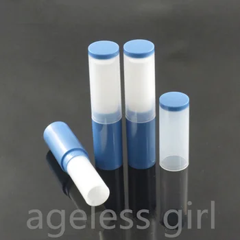 40/60/120pcs Direto Flling Vazio Batom Azul Tubo de Venda Quente DIY Lip Balm Tubos de Ferramentas de Maquiagem