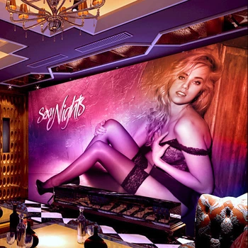 beibehang KTV, boate, bar quarto de hotel temático renovações 3D estereoscópico grande mural de papel de parede papel de parede para quarto