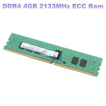 4GB DDR4 2133Mhz ECC Memória Ram 1RX8 PC4-17000 1,2 V 288PIN ECC REG DIMM de Memória do Servidor de RAM